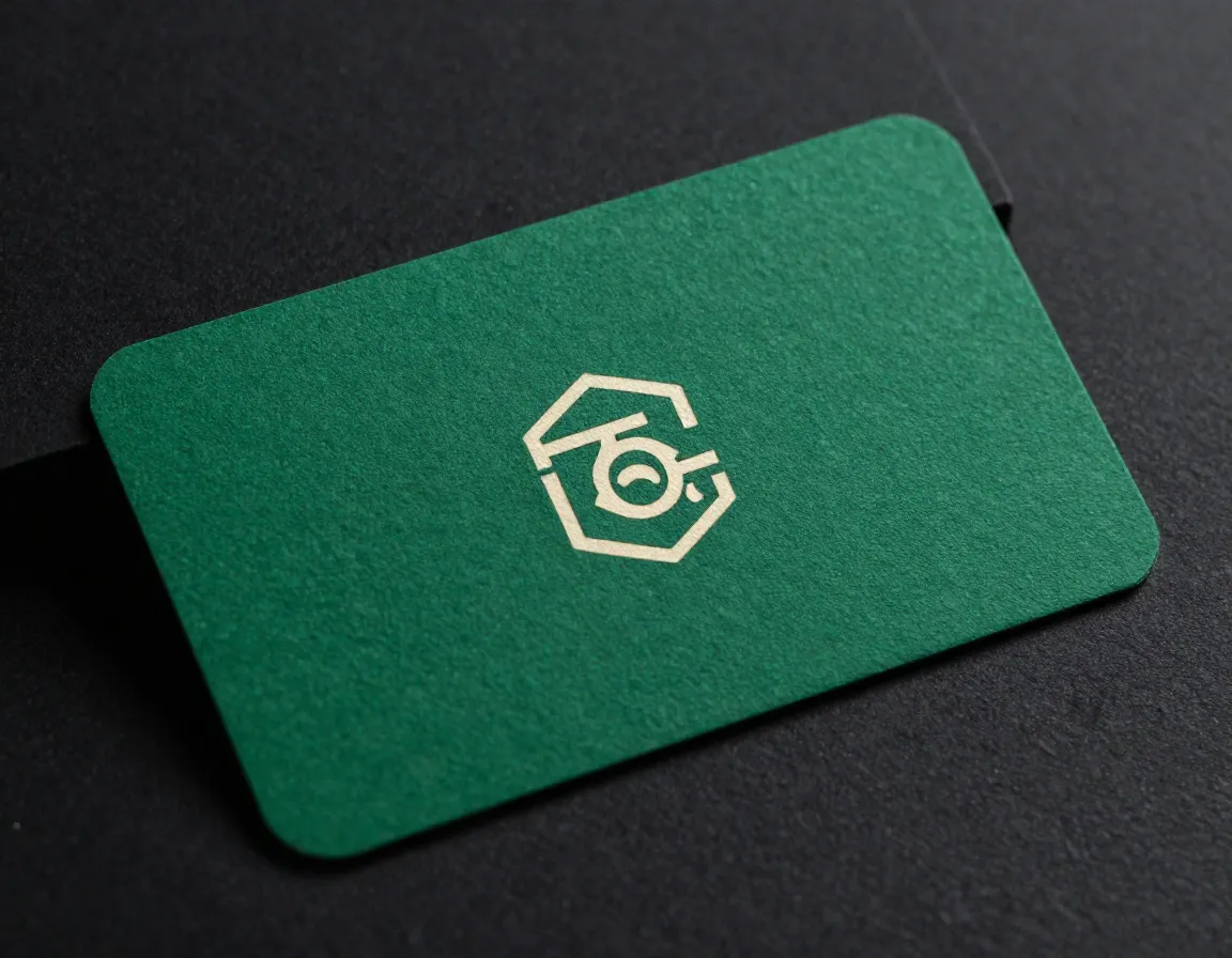 Premium business cards with elegant design