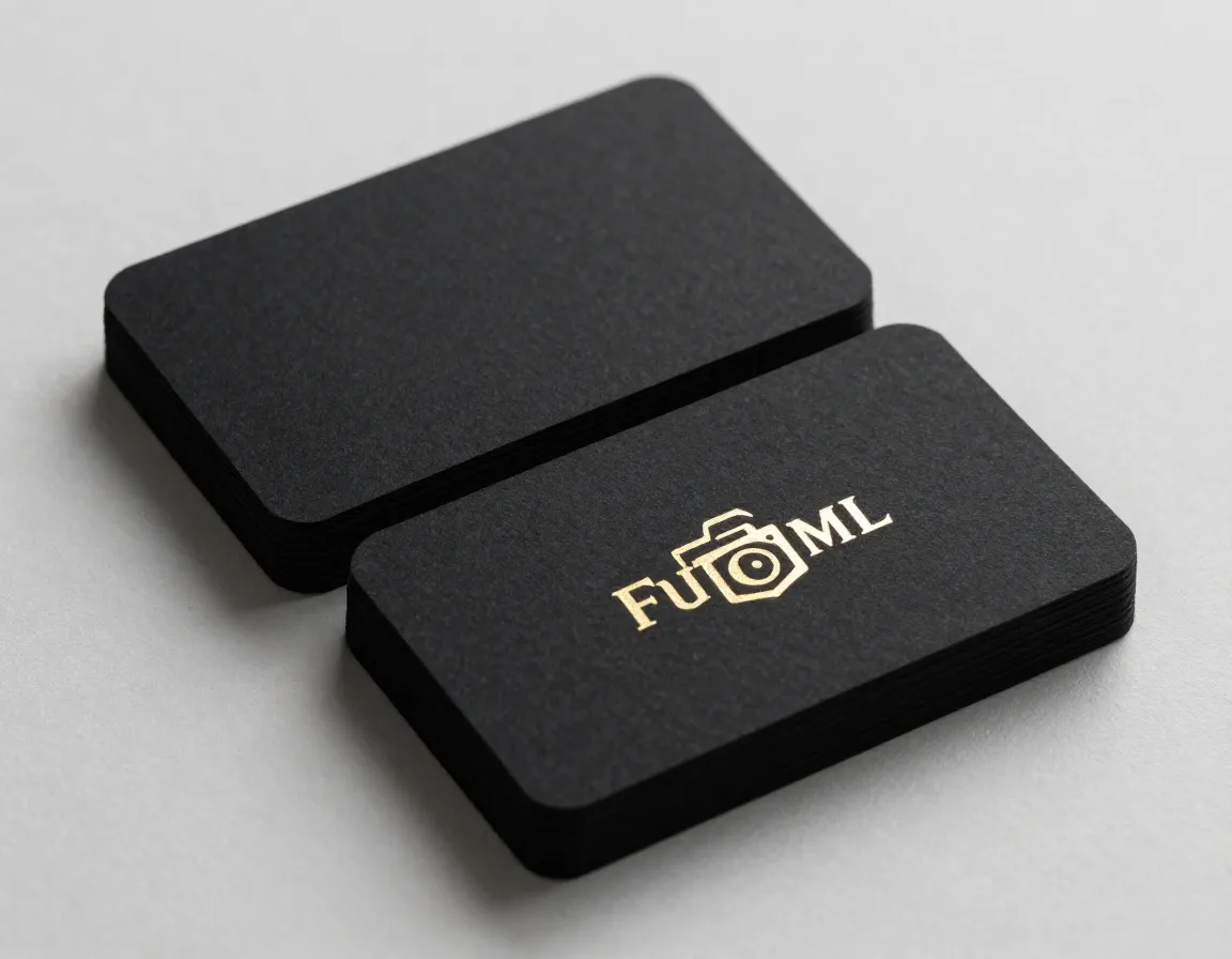 Custom business cards with unique design